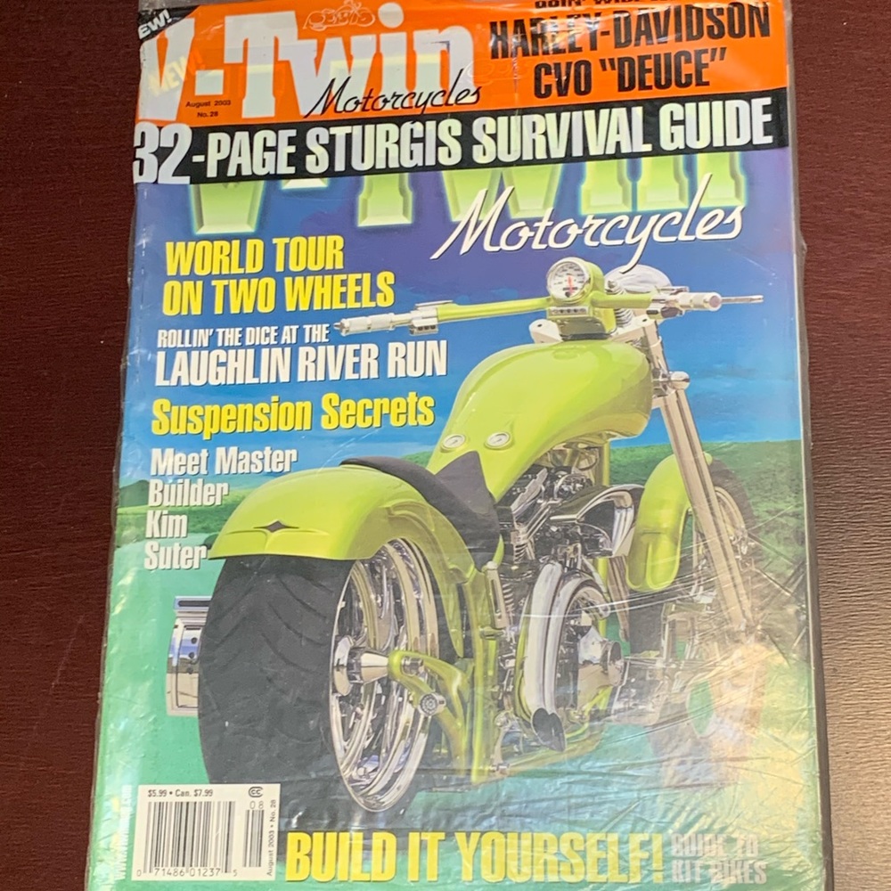 Vintage V-Twin Motorcycle Magazine